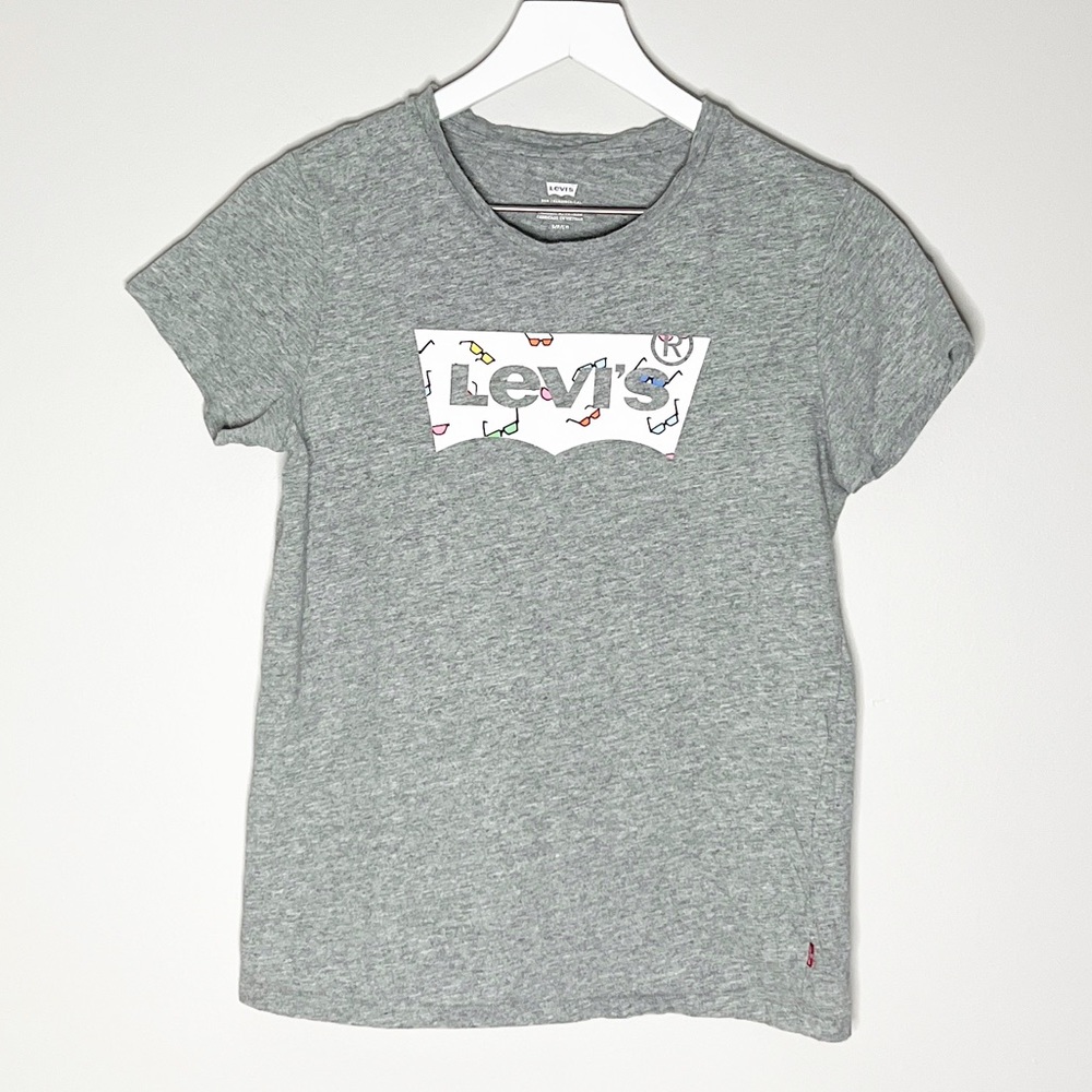 Levi's Crewneck Short Sleeve Shirt (Size Small)